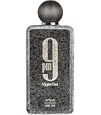 Amazon.com : Afnan 9 PM Night Out Unisex Extrait de Parfum, 3.4 Fl